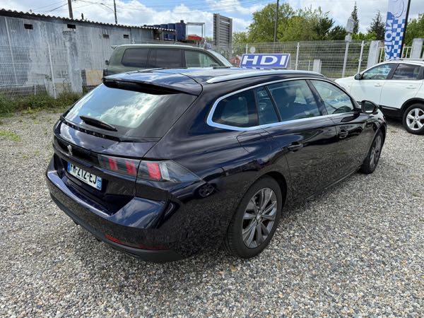 Peugeot 508 II SW 1.5 BLUEHDI 130 S&amp;S 7CV ALLURE