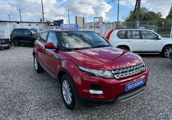 Land Rover Range Rover Evoque II D150 R-DYNAMIC BUSINESS