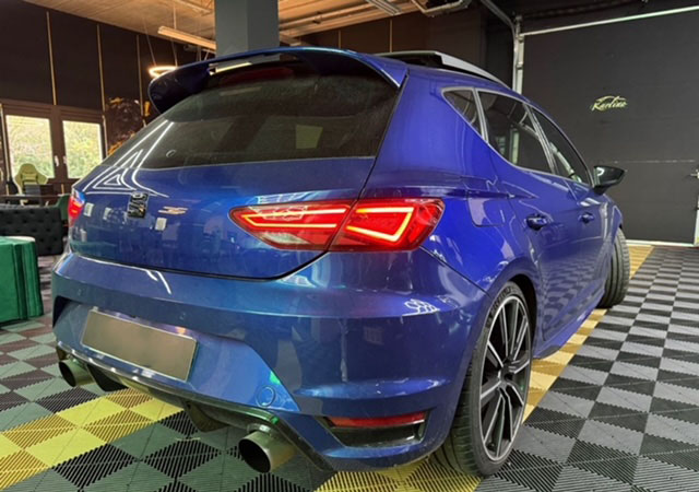 Seat Leon III (2) 2.0 TSI 300 CUPRA DSG
