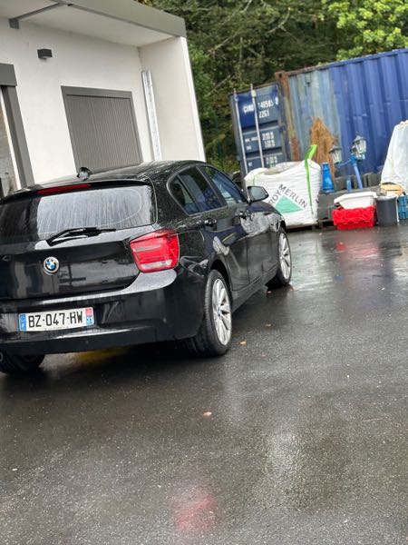 Bmw Serie 1 (F20) 118D 143 SPORT BVA8 5P