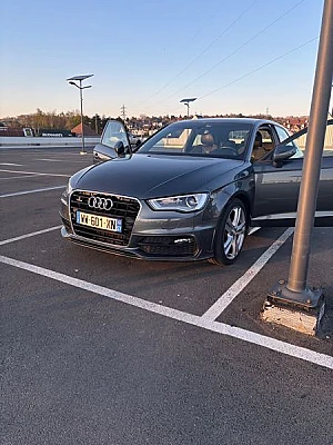 Audi A3 III BERLINE 1.8 TFSI 180 S LINE QUATTRO S TRONIC 6