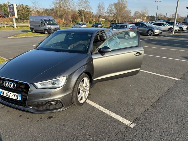 Audi A3 III BERLINE 1.8 TFSI 180 S LINE QUATTRO S TRONIC 6