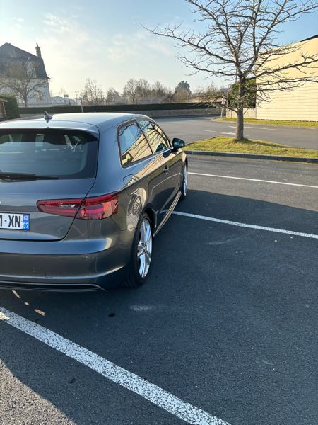 Audi A3 III BERLINE 1.8 TFSI 180 S LINE QUATTRO S TRONIC 6
