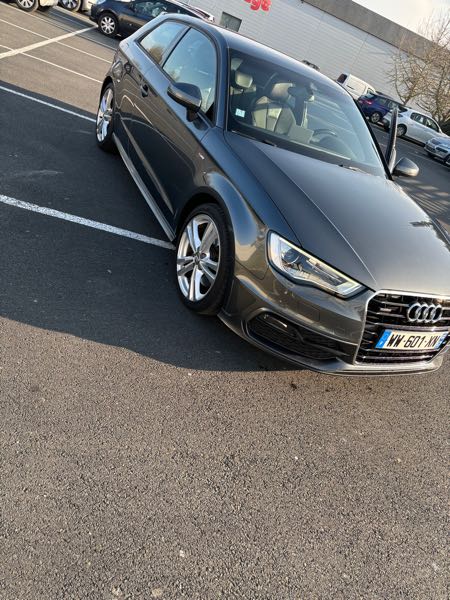 Audi A3 III BERLINE 1.8 TFSI 180 S LINE QUATTRO S TRONIC 6