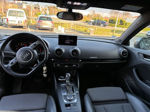 Audi A3 III BERLINE 1.8 TFSI 180 S LINE QUATTRO S TRONIC 6