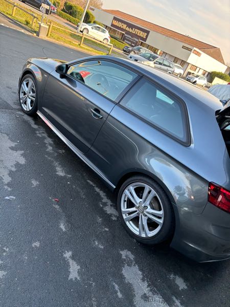 Audi A3 III BERLINE 1.8 TFSI 180 S LINE QUATTRO S TRONIC 6