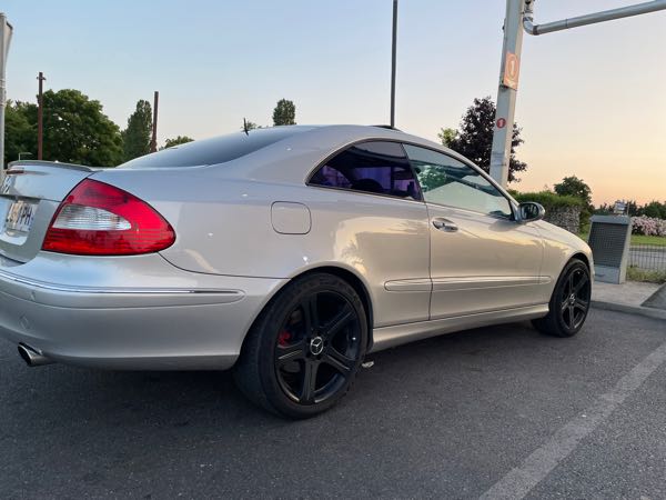 Mercedes-Benz Clk mercedes 270 CDI AVANTGARDE EDITION BVA