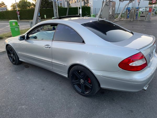 Mercedes-Benz Clk mercedes 270 CDI AVANTGARDE EDITION BVA