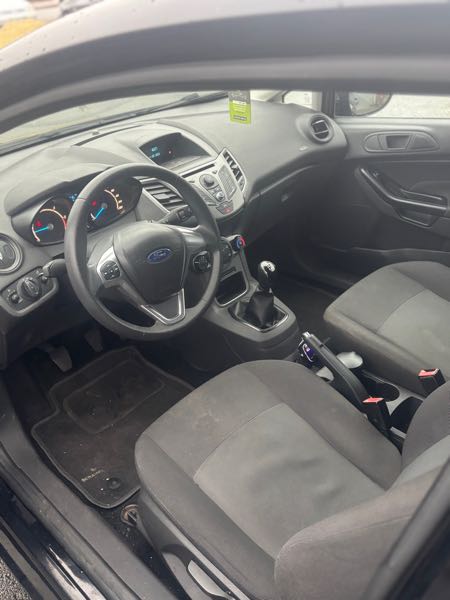 Ford Fiesta V (2) 1.5 TDCI 75 BLACK 3P