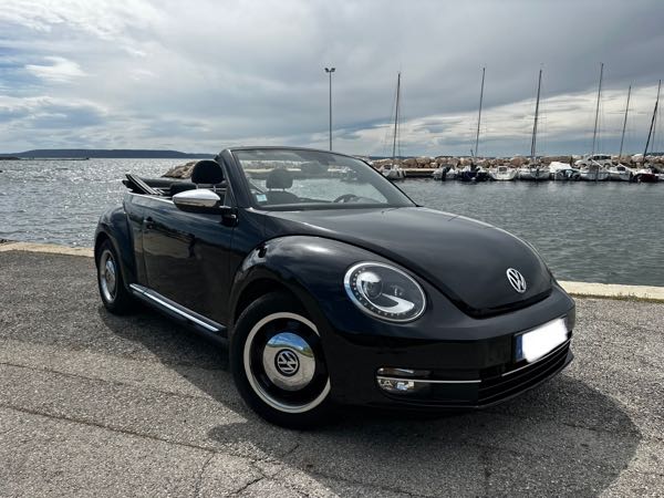 Volkswagen Coccinelle (2) CABRIOLET 2.0 TDI 110 DESIGN DSG7