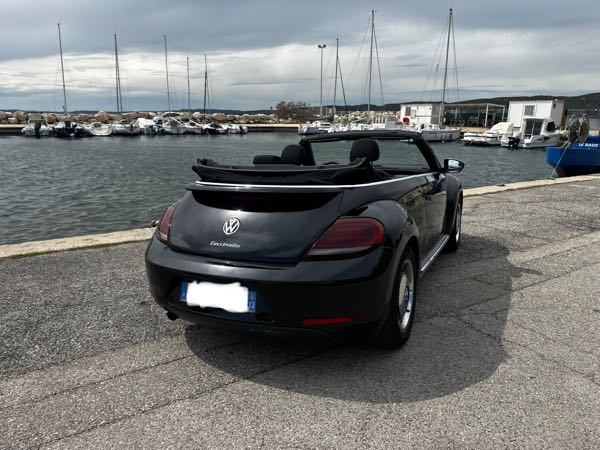 Volkswagen Coccinelle (2) CABRIOLET 2.0 TDI 110 DESIGN DSG7