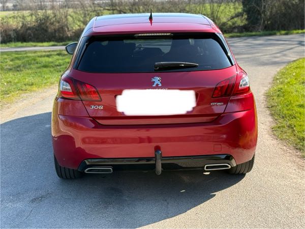 Peugeot 308 III 1.2 PURETECH 130 S&amp;S GT EAT8