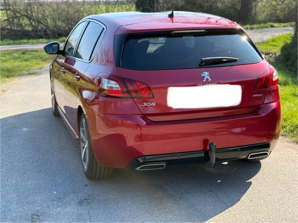 Peugeot 308 III 1.2 PURETECH 130 S&amp;S GT EAT8