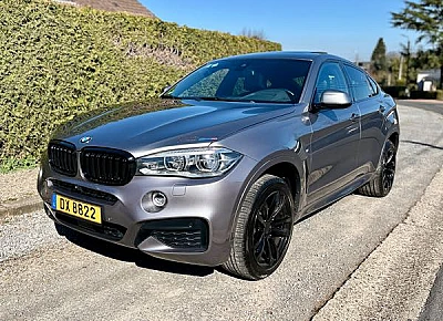 Bmw X6 (F16) XDRIVE30DA 258 16CV M SPORT PM