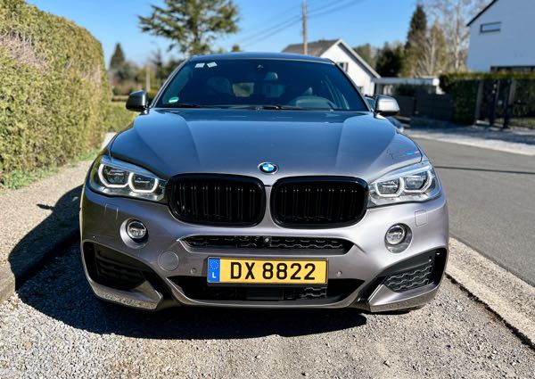 Bmw X6 (F16) XDRIVE30DA 258 16CV M SPORT PM