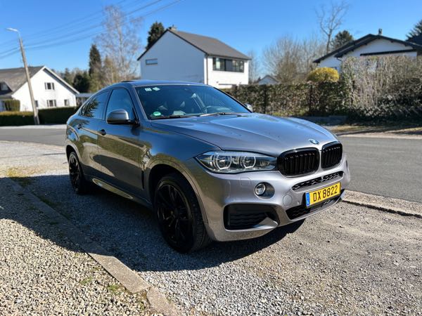 Bmw X6 (F16) XDRIVE30DA 258 16CV M SPORT PM