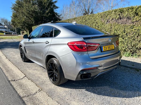 Bmw X6 (F16) XDRIVE30DA 258 16CV M SPORT PM