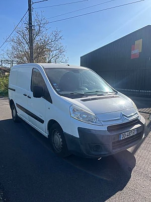 Citroen Jumpy II FOURGON TOLE 1000 L1H1 HDI 120 CONFORT