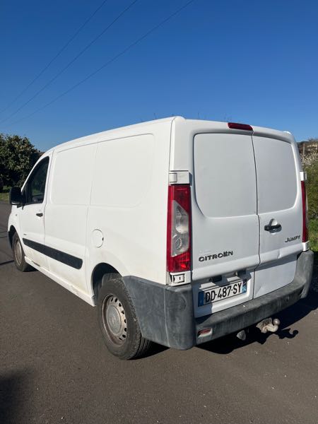 Citroen Jumpy II FOURGON TOLE 1000 L1H1 HDI 120 CONFORT