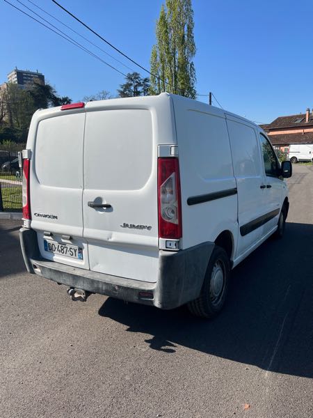 Citroen Jumpy II FOURGON TOLE 1000 L1H1 HDI 120 CONFORT