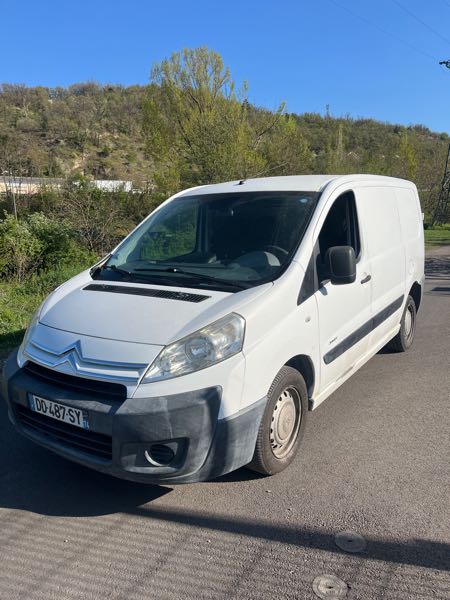 Citroen Jumpy II FOURGON TOLE 1000 L1H1 HDI 120 CONFORT