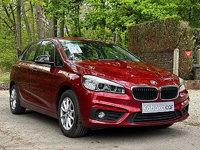 BMW 218 218i 136cv/ATTELAGE/GPS/CAPTEURS AR/A.C/GARANTIE