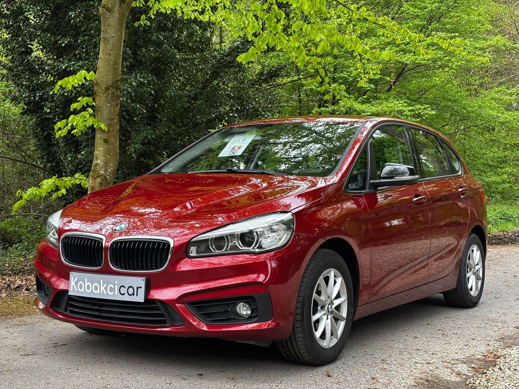 BMW 218 218i 136cv/ATTELAGE/GPS/CAPTEURS AR/A.C/GARANTIE