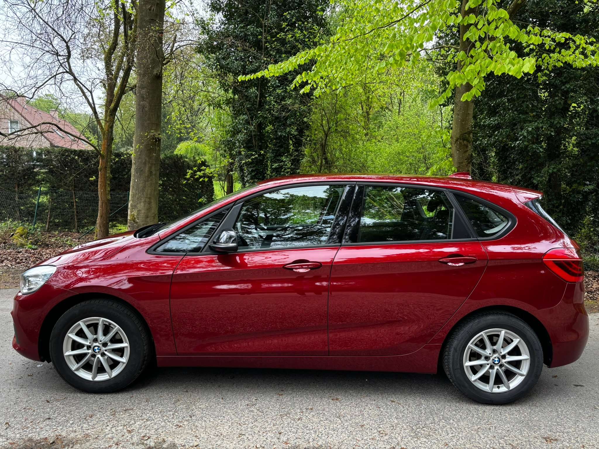 BMW 218 218i 136cv/ATTELAGE/GPS/CAPTEURS AR/A.C/GARANTIE