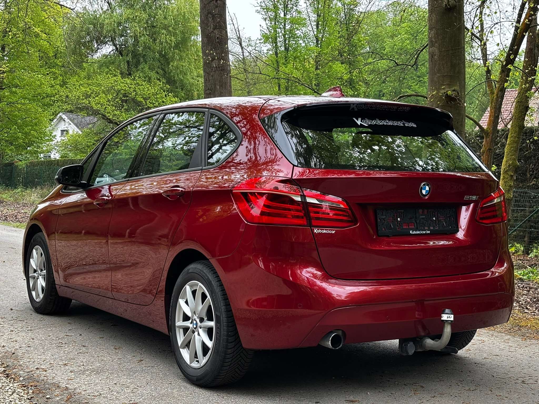 BMW 218 218i 136cv/ATTELAGE/GPS/CAPTEURS AR/A.C/GARANTIE