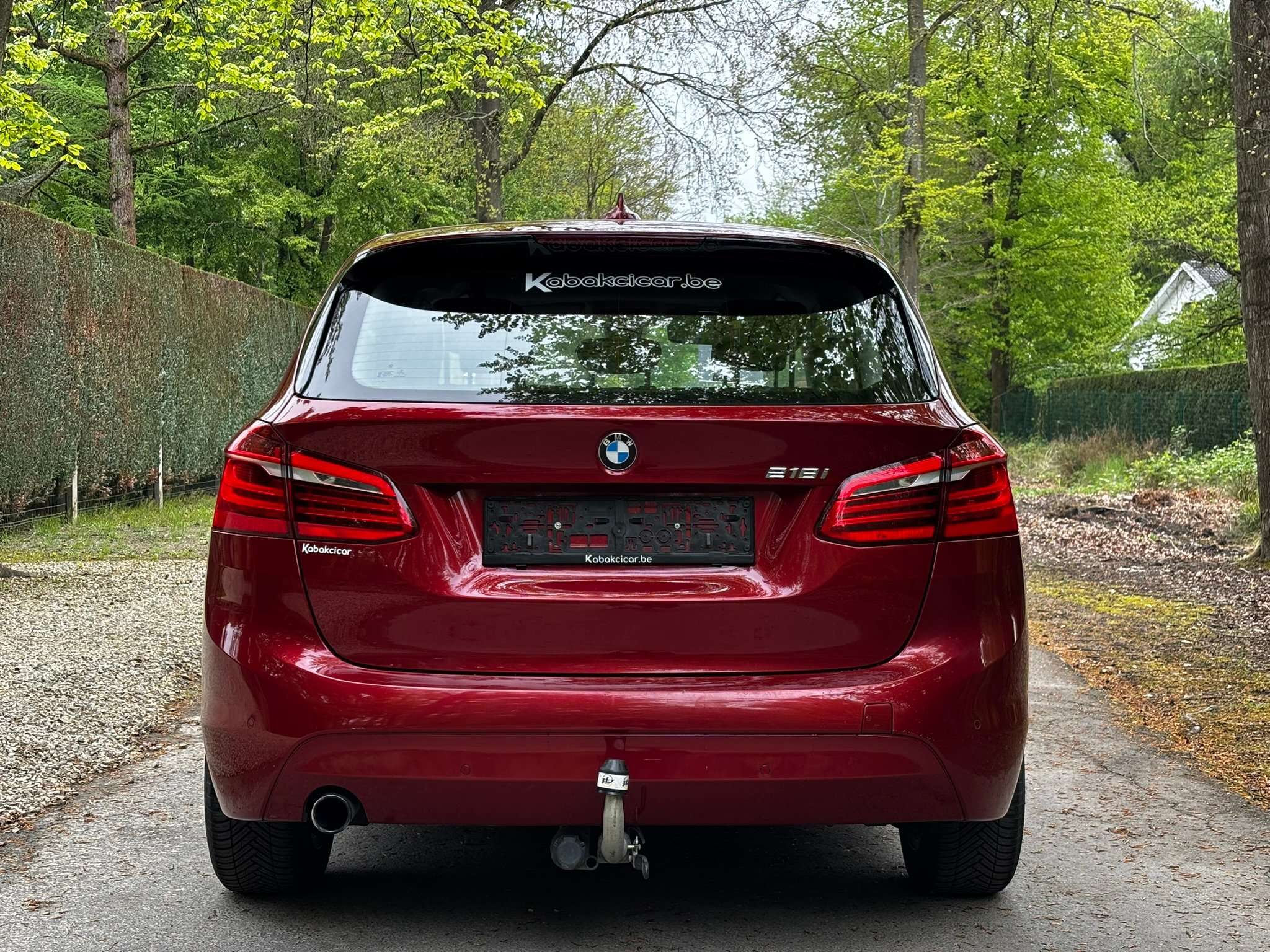 BMW 218 218i 136cv/ATTELAGE/GPS/CAPTEURS AR/A.C/GARANTIE