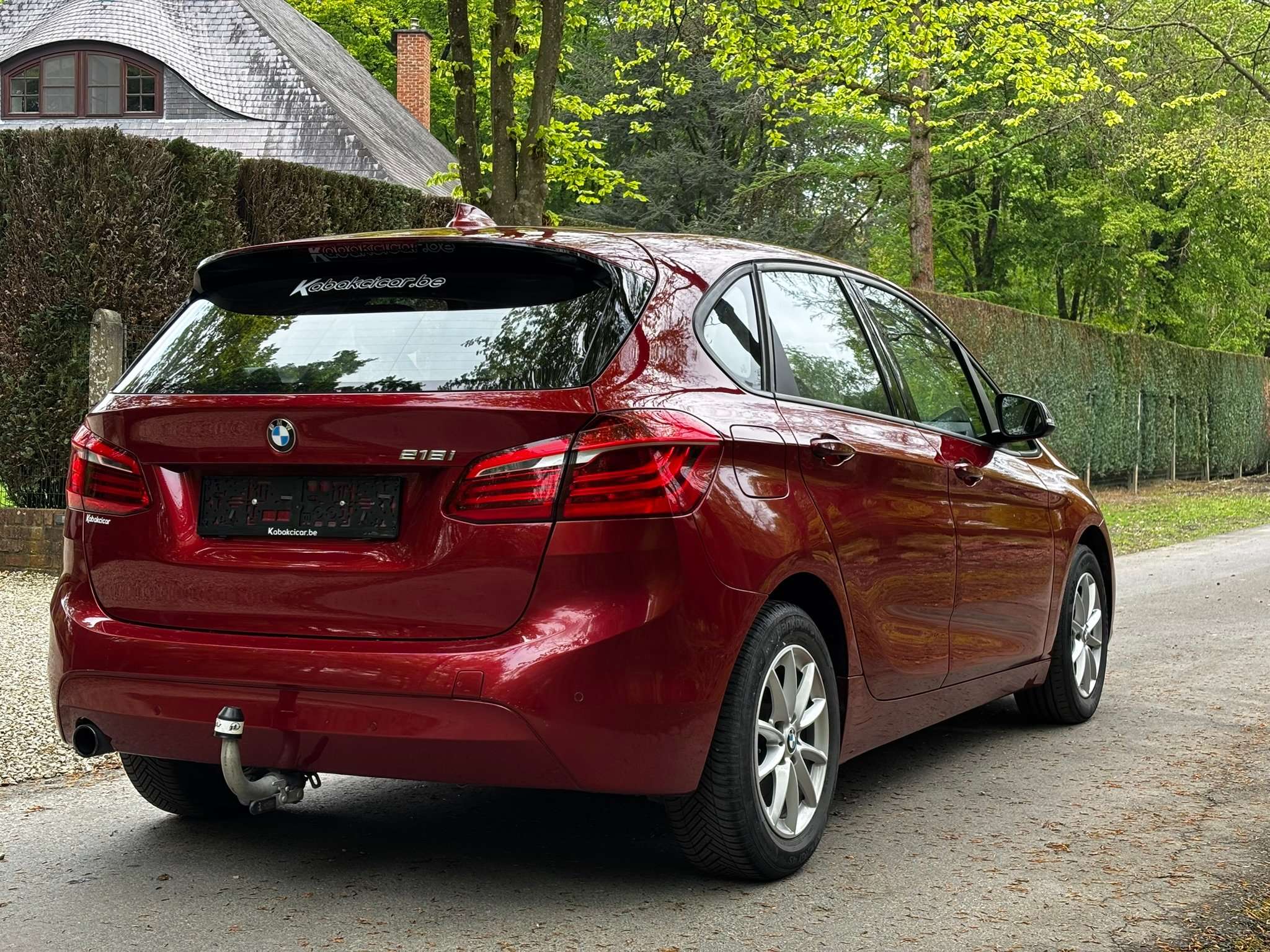 BMW 218 218i 136cv/ATTELAGE/GPS/CAPTEURS AR/A.C/GARANTIE