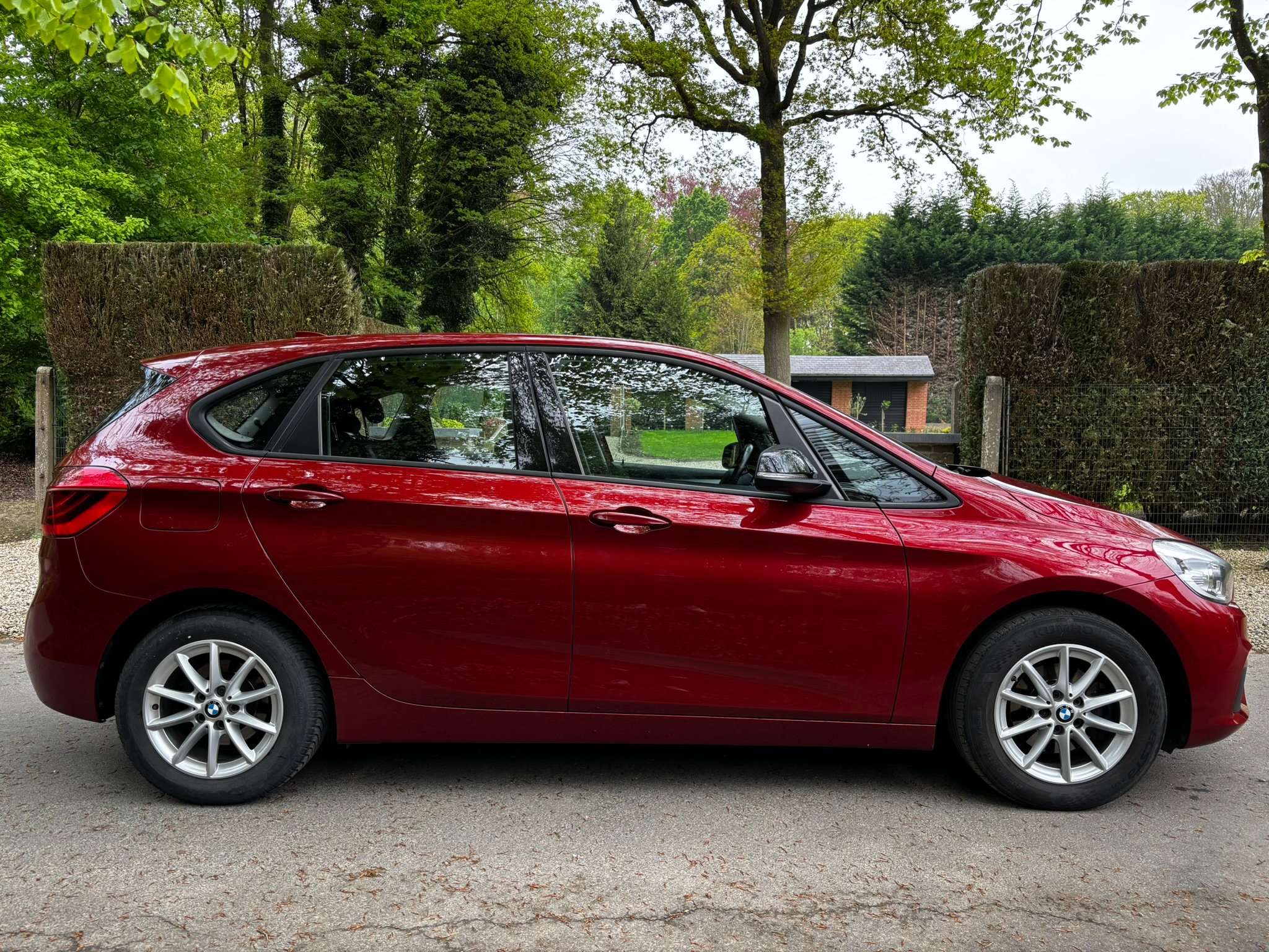 BMW 218 218i 136cv/ATTELAGE/GPS/CAPTEURS AR/A.C/GARANTIE