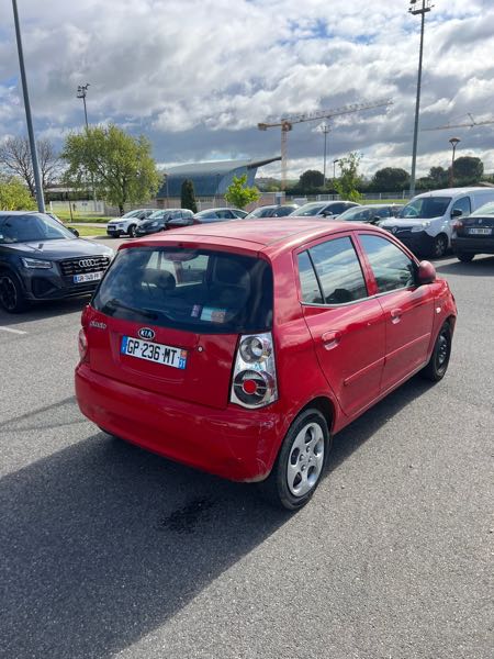 Kia Picanto Kia picanto phase 1 1.1