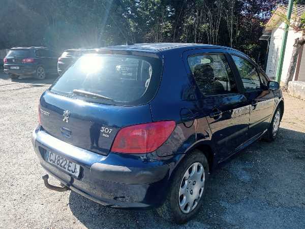 Peugeot 307 2.0 HDI 90 XR 5P