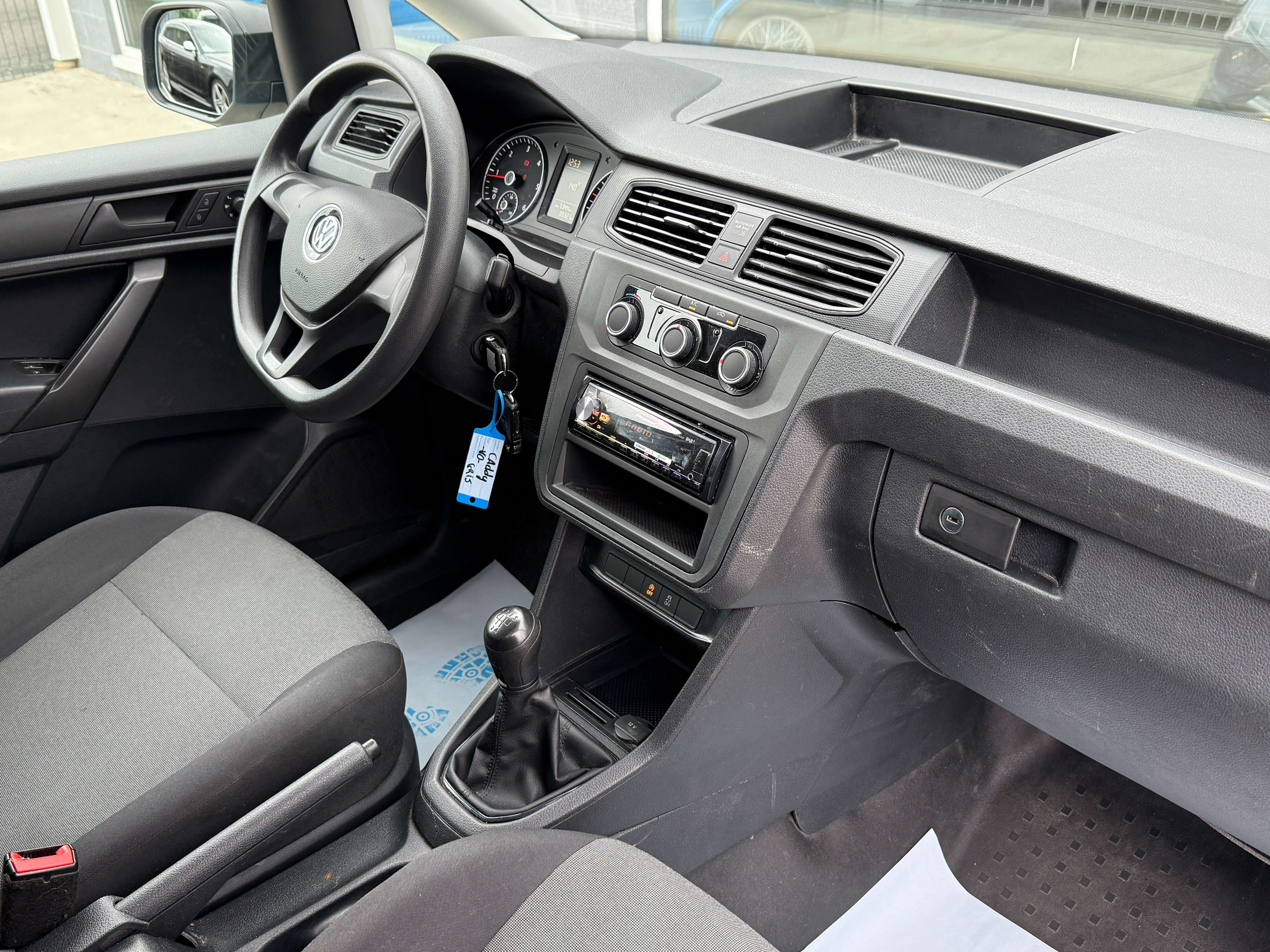 Volkswagen Caddy 2.0 TDi*Airco*1er Main*Garantie12M*Radar De Recul*