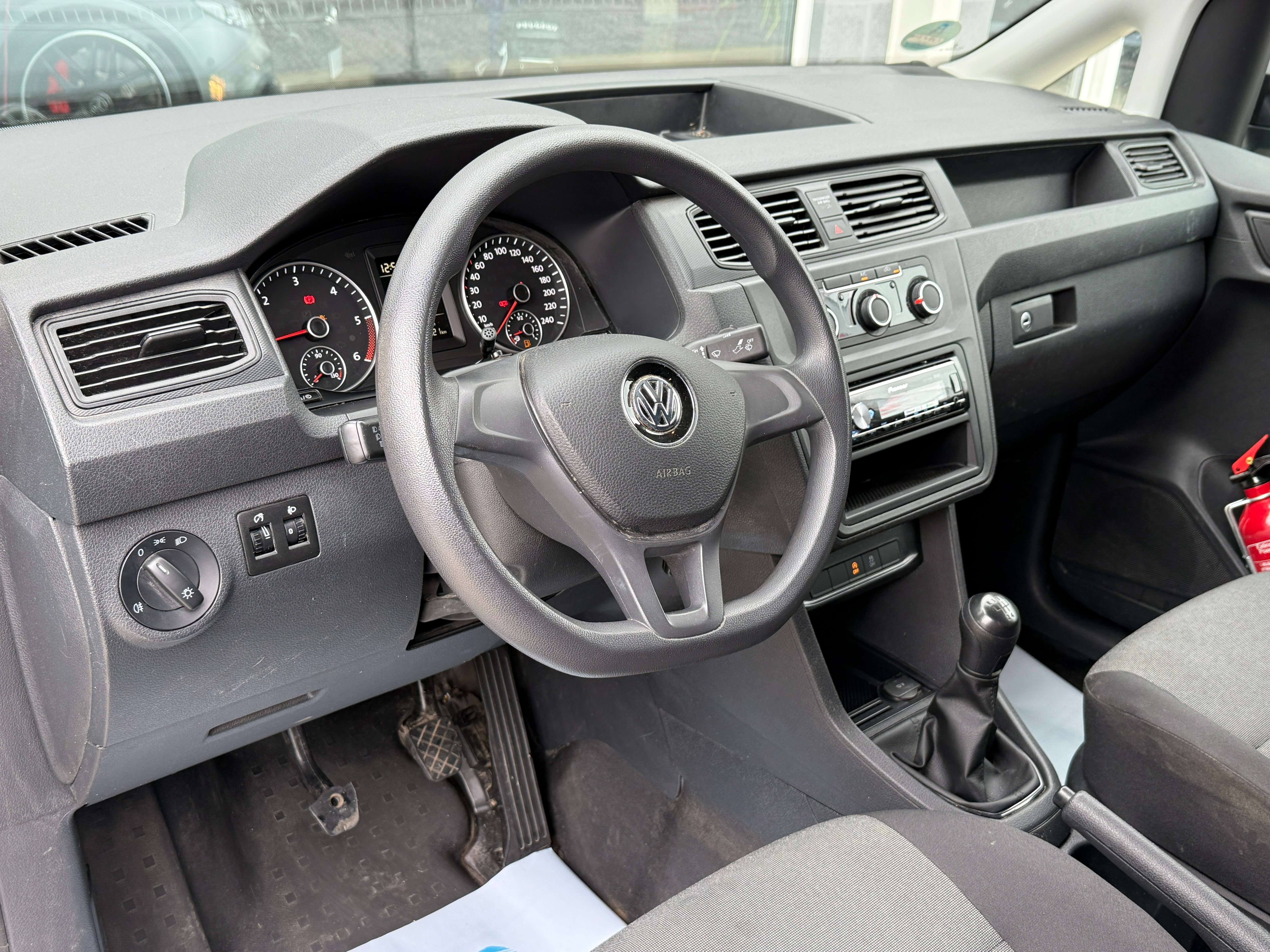 Volkswagen Caddy 2.0 TDi*Airco*1er Main*Garantie12M*Radar De Recul*
