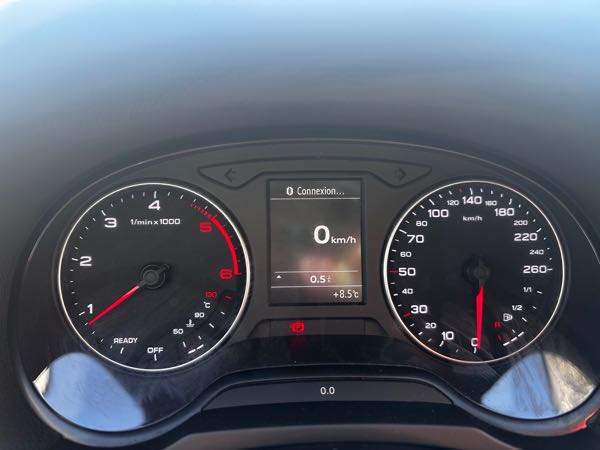 Audi A3 III BERLINE 1.6 TDI 110 5CV ATTRACTION
