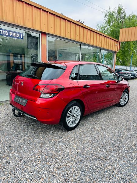 Citroen C4 II 1.6 E-HDI 115 AIRDREAM BUSINESS BMP6