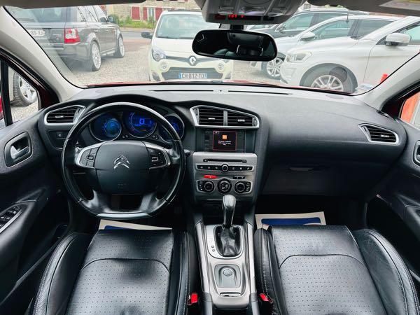 Citroen C4 II 1.6 E-HDI 115 AIRDREAM BUSINESS BMP6