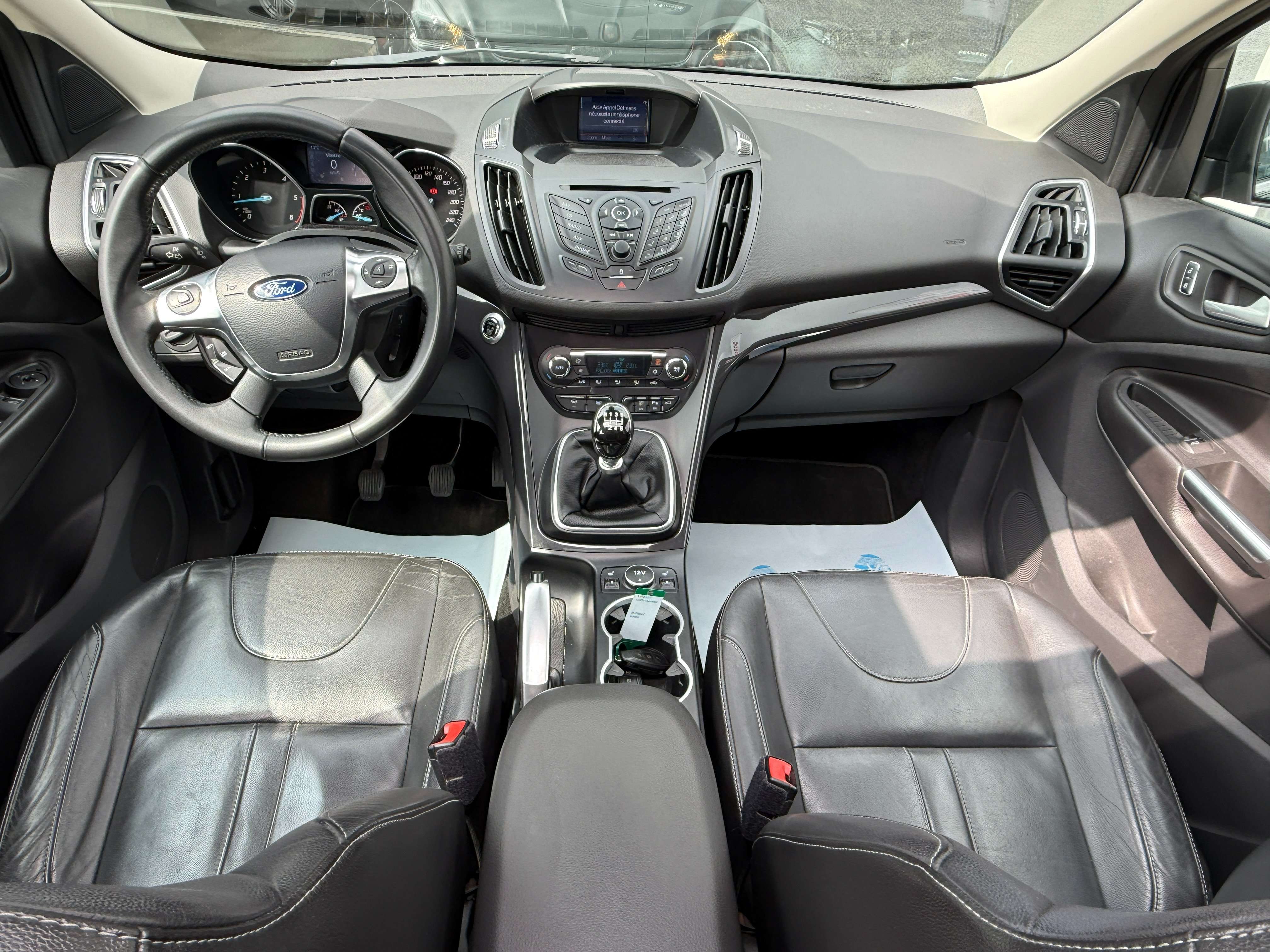 Ford Kuga 2.0 TDCi ECO 2WD*Titanium*Toit-Pano*Cuir*Garantie*