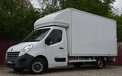 Renault Master 2.3dCi Cargo CAISSE ALLU CLIM 39.740KM