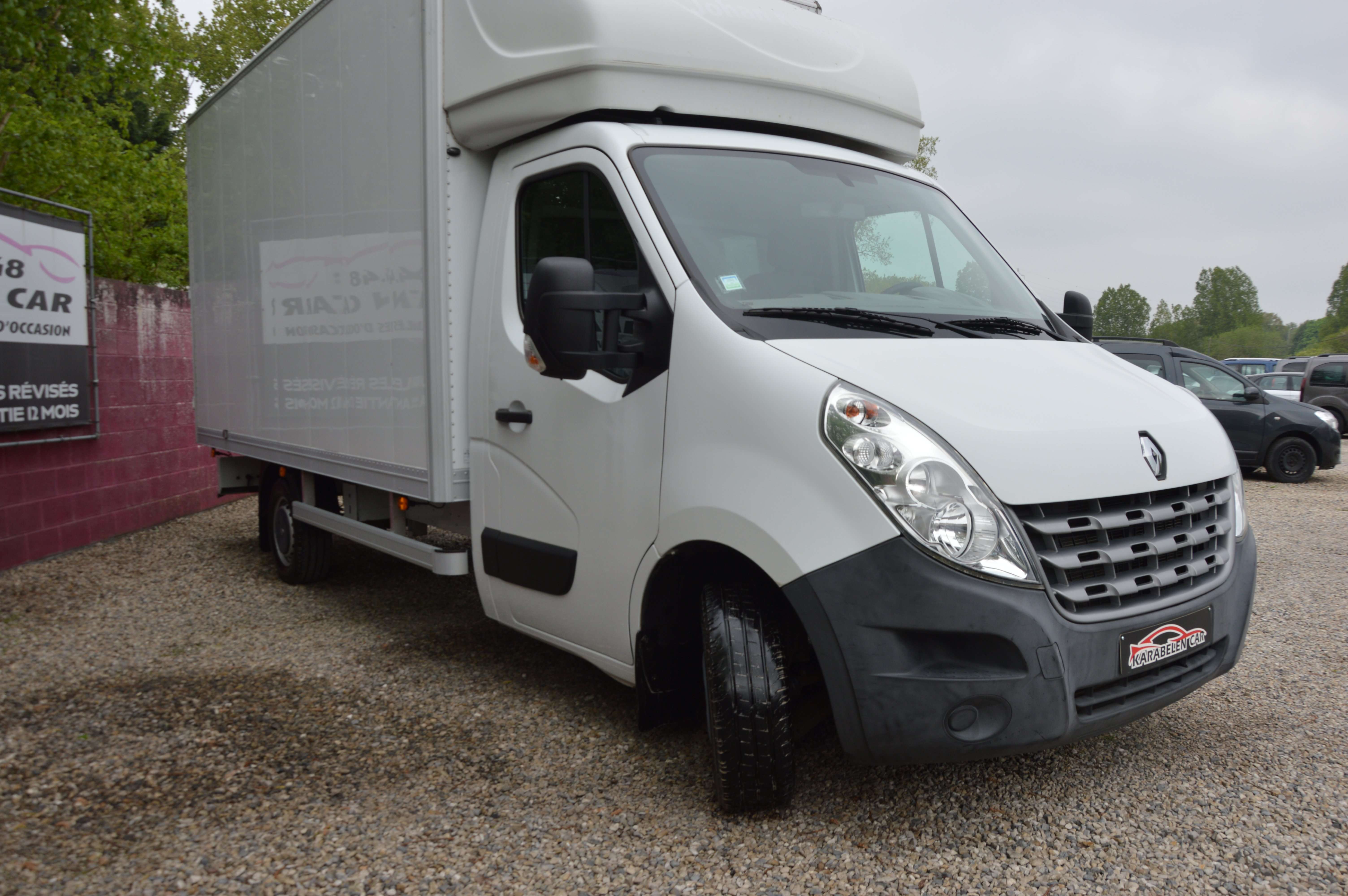 Renault Master 2.3dCi Cargo CAISSE ALLU CLIM 39.740KM