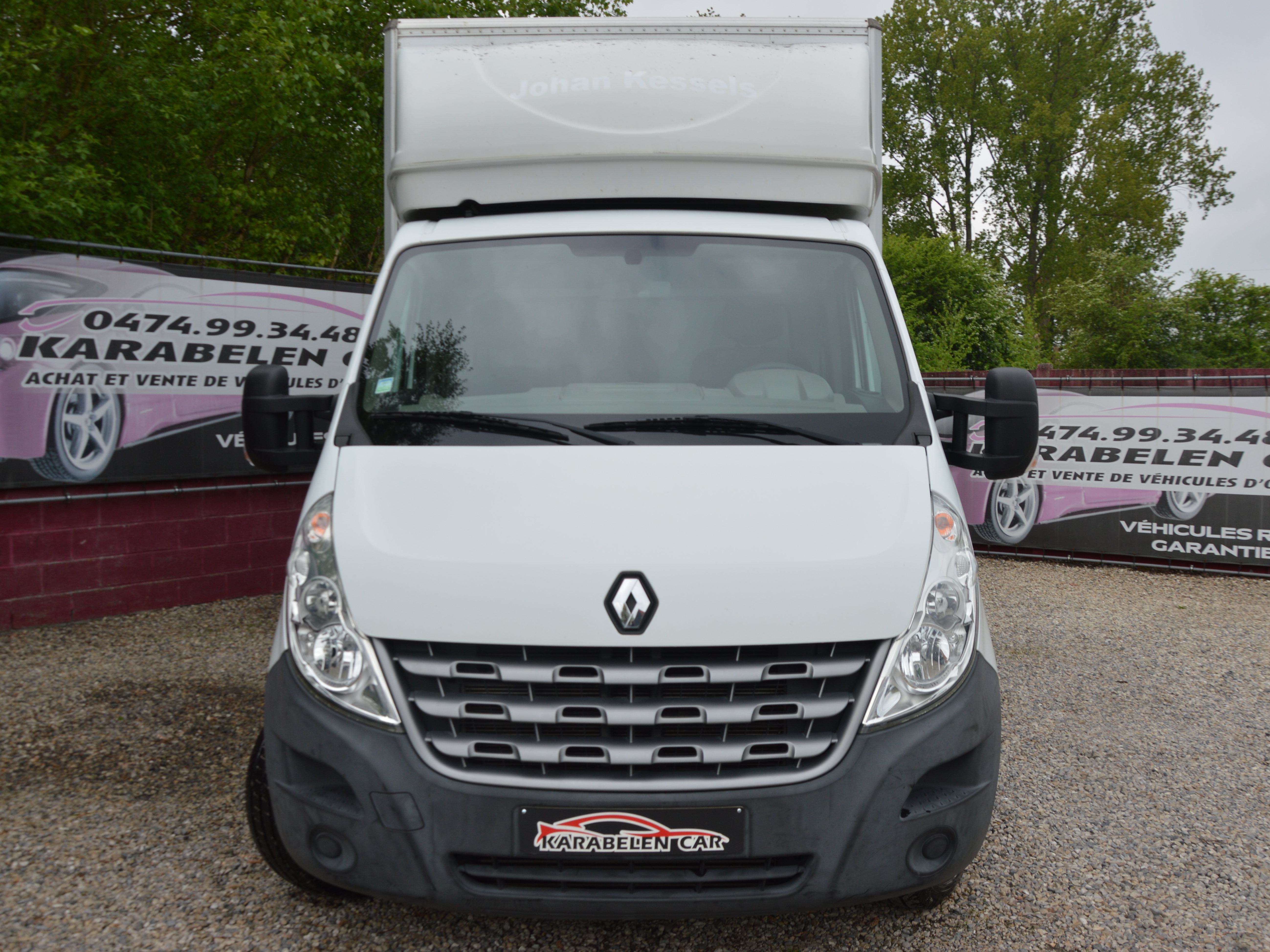 Renault Master 2.3dCi Cargo CAISSE ALLU CLIM 39.740KM