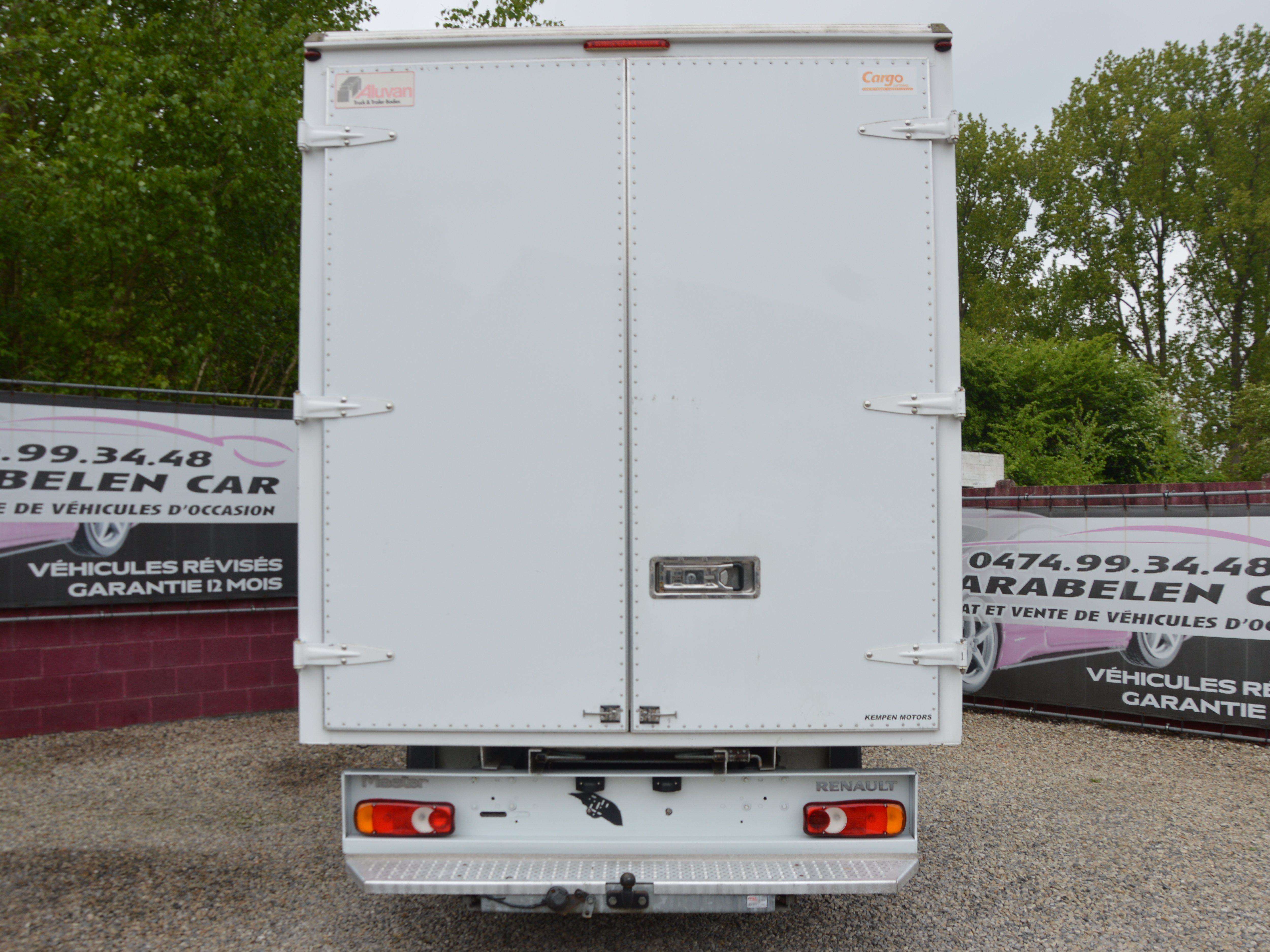 Renault Master 2.3dCi Cargo CAISSE ALLU CLIM 39.740KM