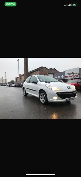 Peugeot 206+ 1.4 75 URBAN 5P