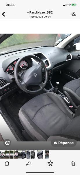 Peugeot 206+ 1.4 75 URBAN 5P