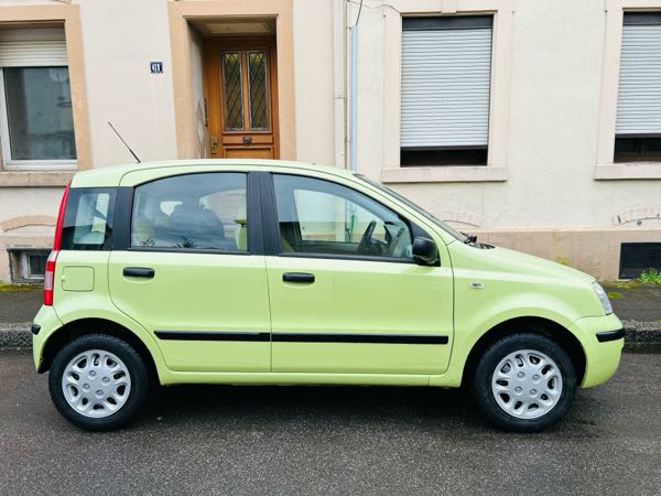 Fiat Panda II 1.3 JTD 70 MULTIJET CLASS
