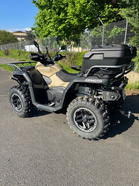 CF MOTO CFORCE EPS OVERLAND T3 4X4