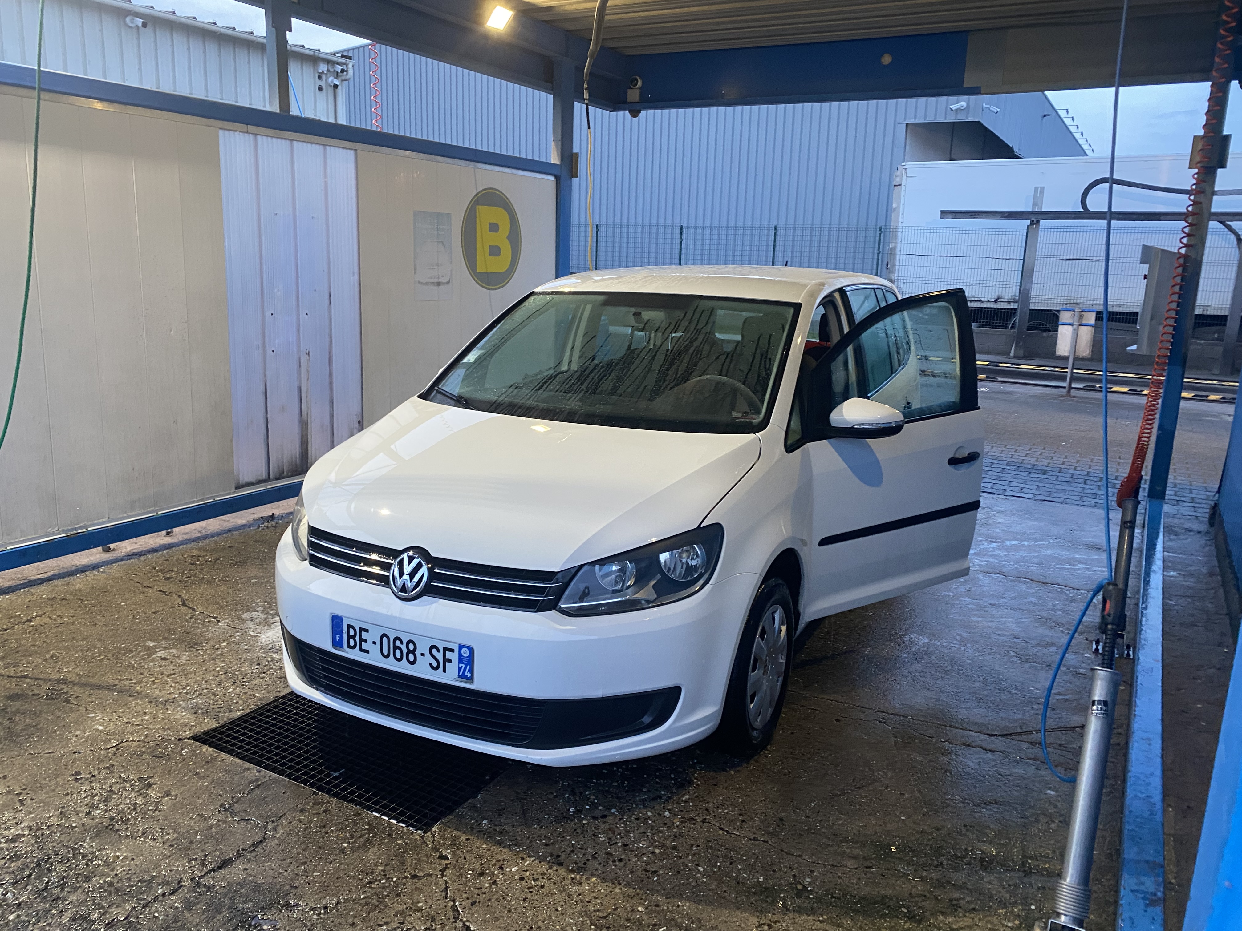 Volkswagen Touran II 1.2 TSI 105 TRENDLINE