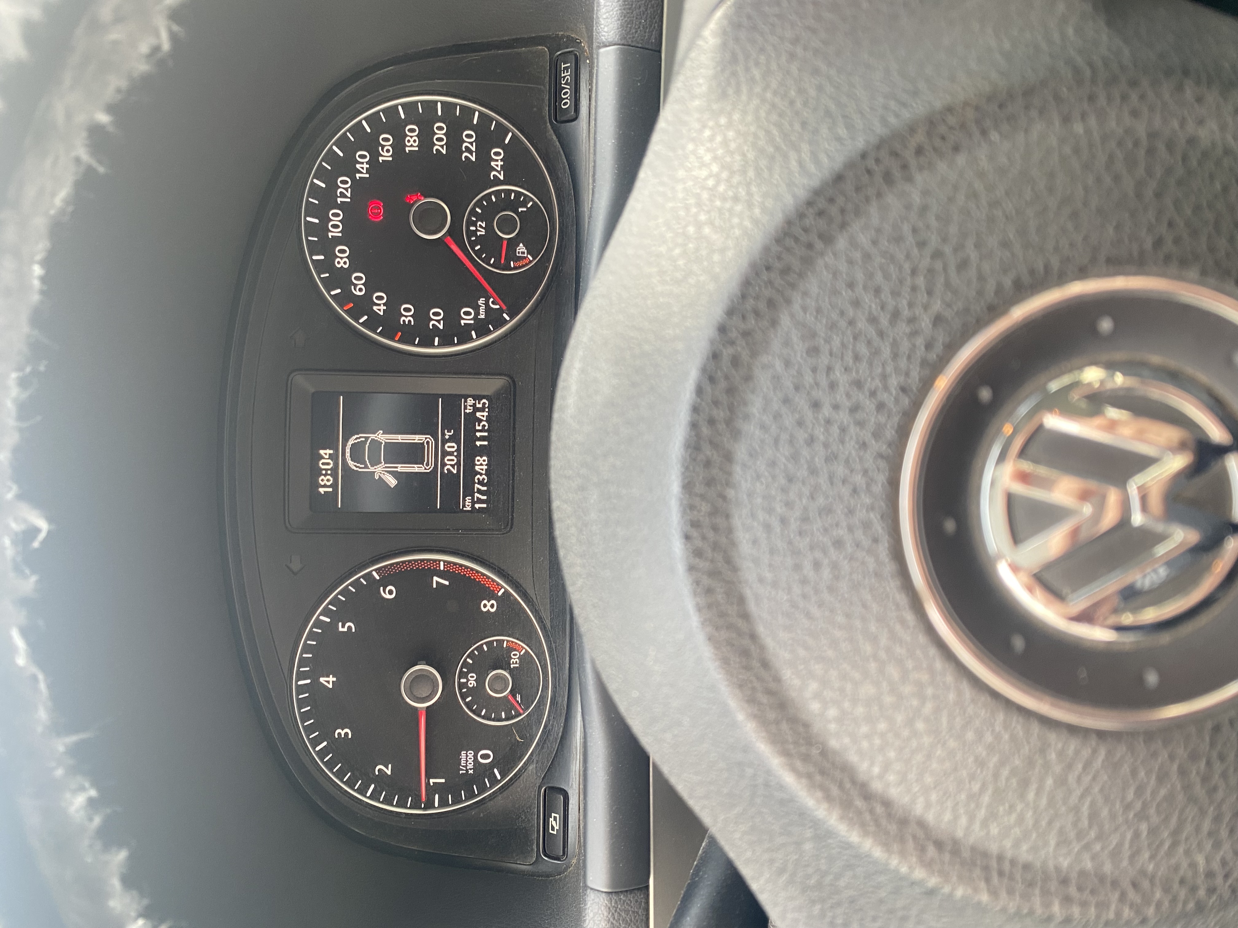 Volkswagen Touran II 1.2 TSI 105 TRENDLINE